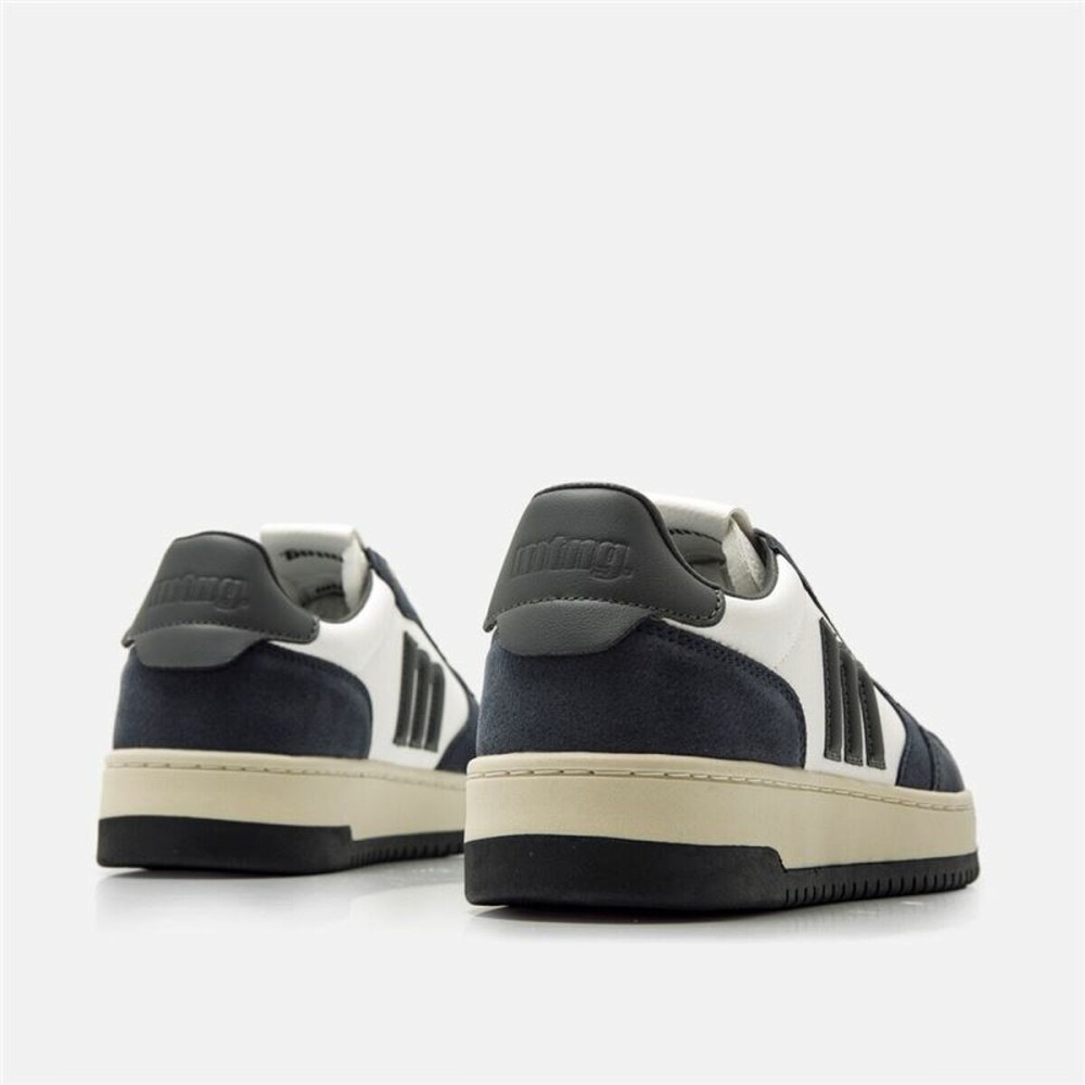 Men’s Casual Trainers Mustang Alfa Navy Blue