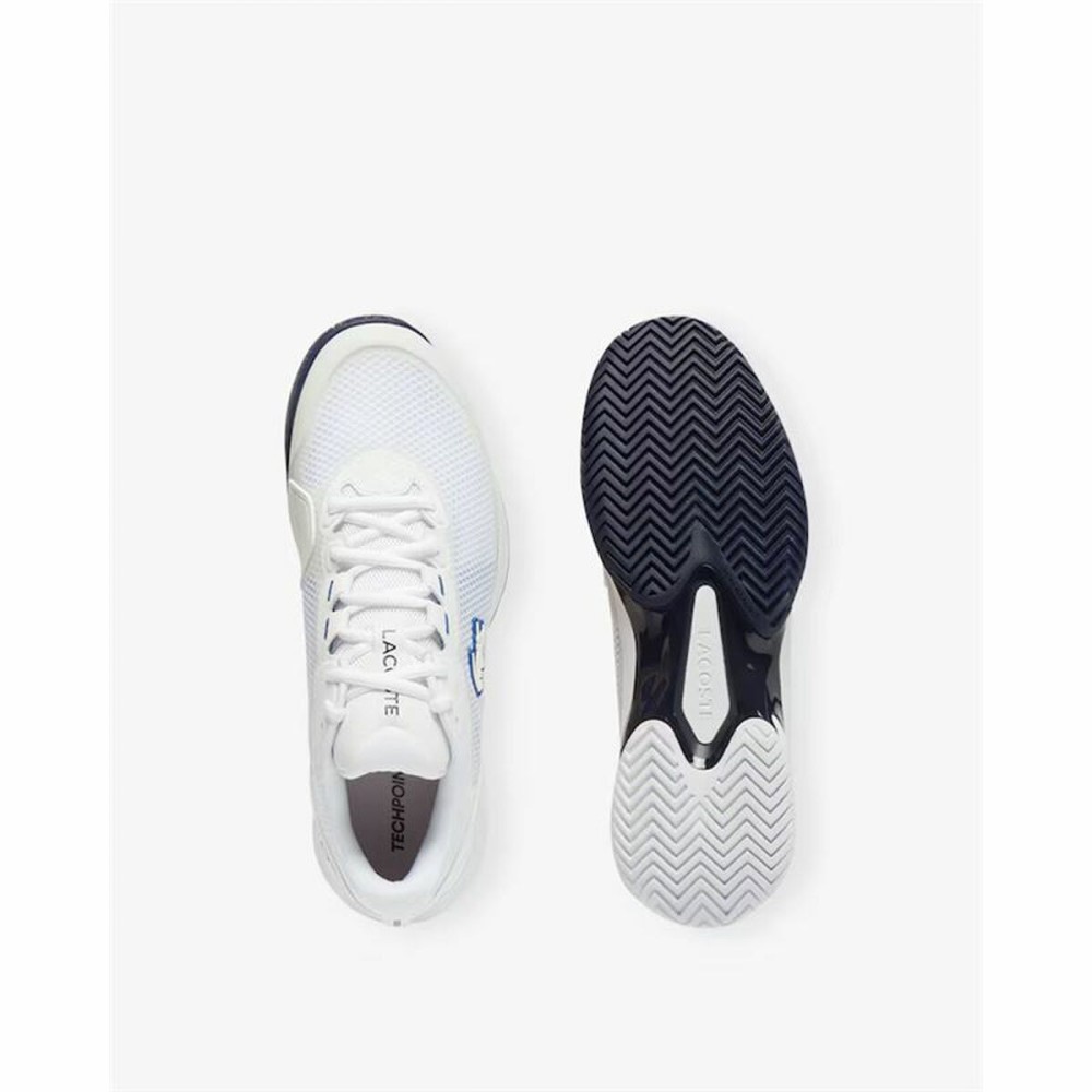 Chaussures de Tennis pour Homme Lacoste Tech Point Blanc