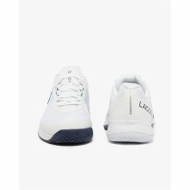 Chaussures de Tennis pour Homme Lacoste Tech Point Blanc