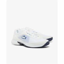 Chaussures de Tennis pour Homme Lacoste Tech Point Blanc