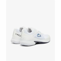 Chaussures de Tennis pour Homme Lacoste Tech Point Blanc