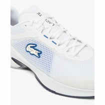 Chaussures de Tennis pour Homme Lacoste Tech Point Blanc