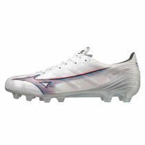 Chaussures de Football pour Adultes Mizuno Mizunoalphaelite Blanc