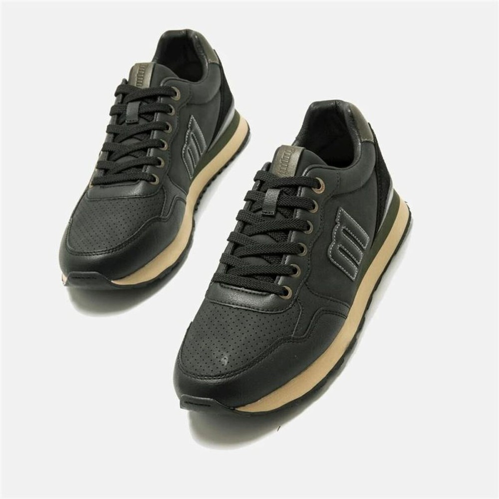 Men’s Casual Trainers Mustang Porland Black