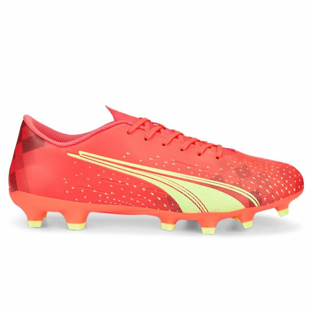 Adult's Football Boots Puma Ultra 5 Play Mg Orange