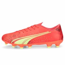 Chaussures de Football pour Adultes Puma Ultra 5 Play Mg Orange