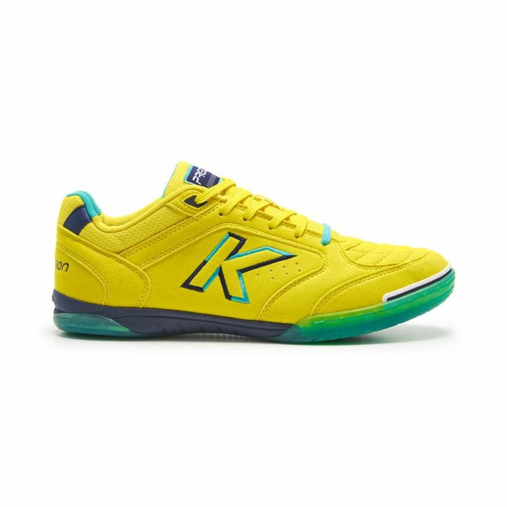 Adult's Indoor Football Shoes Kelme Precision Yellow