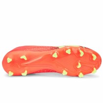 Chaussures de Football pour Adultes Puma Ultra 5 Play Mg Orange