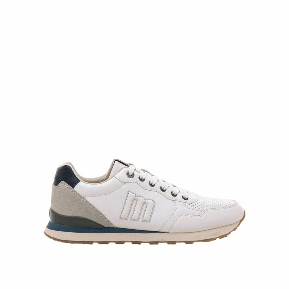 Chaussures casual homme Mustang Porland Blanc