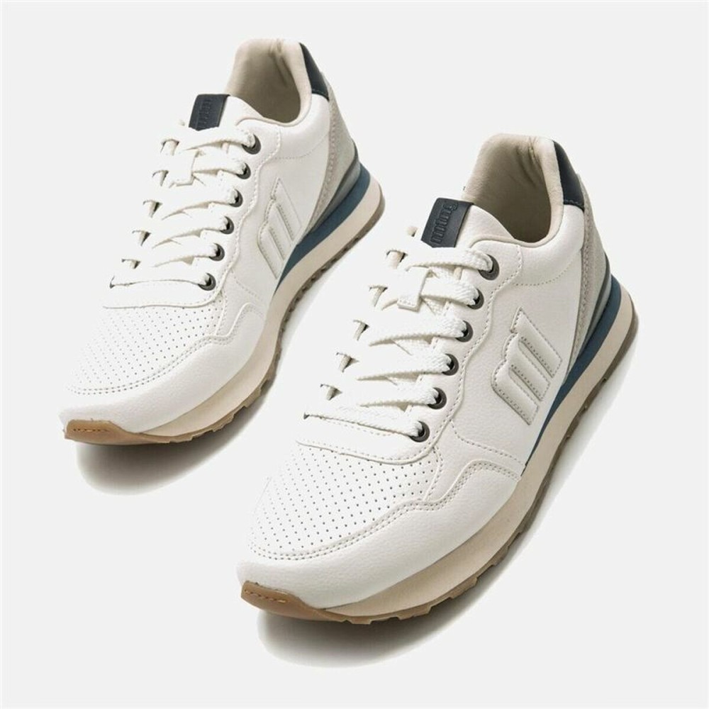 Chaussures casual homme Mustang Porland Blanc