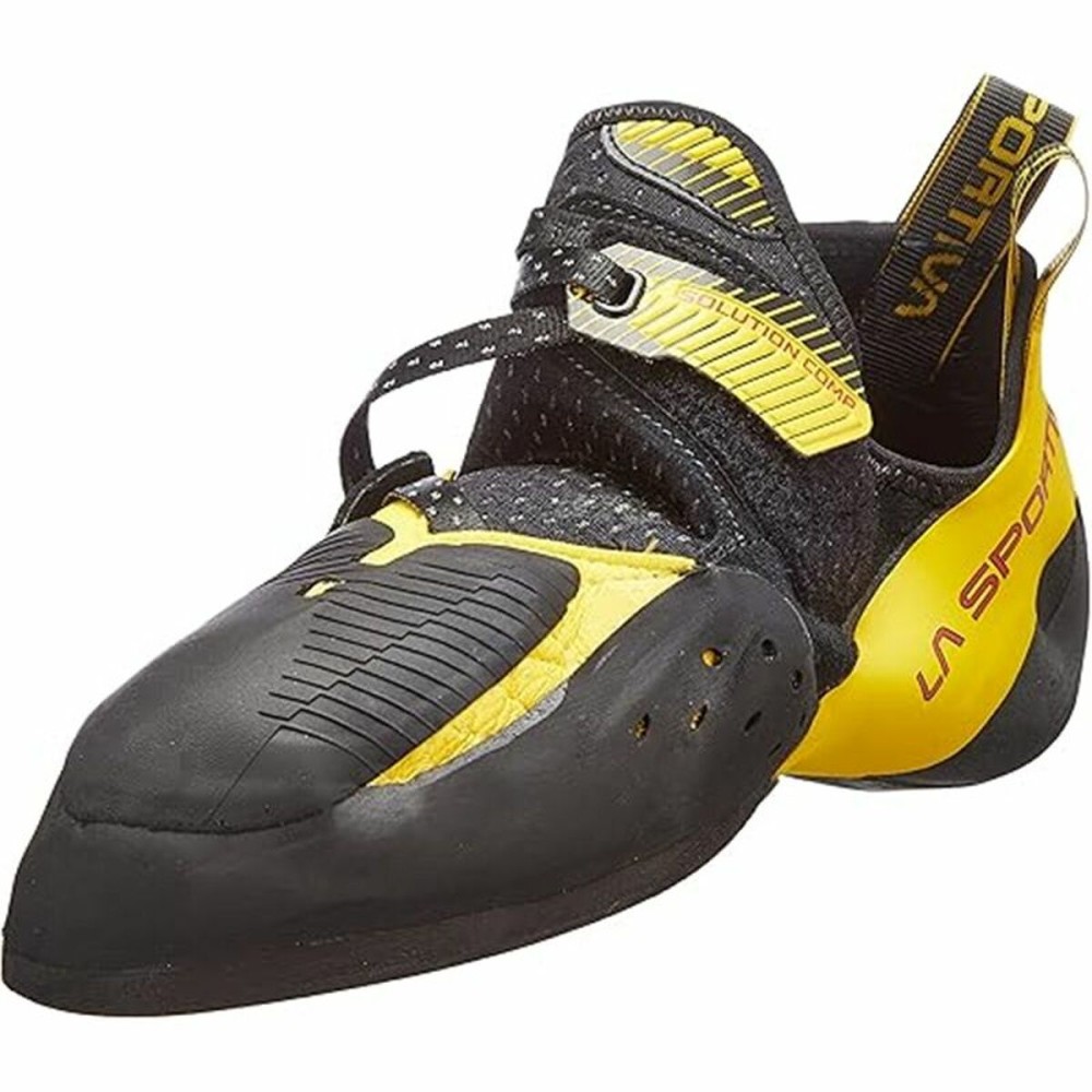 Chausson d´Éscalade La Sportiva Solution Comp Noir Jaune