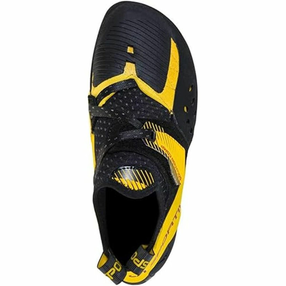 Climbing shoes La Sportiva Solution Comp Black Yellow