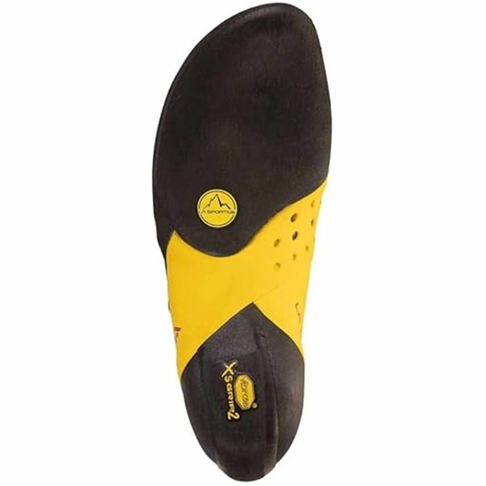 Chausson d´Éscalade La Sportiva Solution Comp Noir Jaune