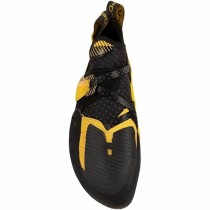 Climbing shoes La Sportiva Solution Comp Black Yellow