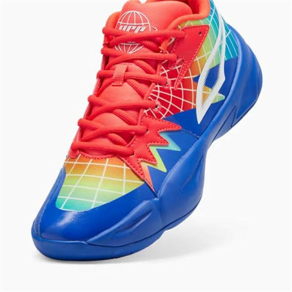 Chaussures de Basket-Ball pour Enfants Puma Marcus Smart