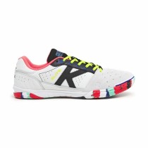 Adult's Indoor Football Shoes Kelme Elite White Black