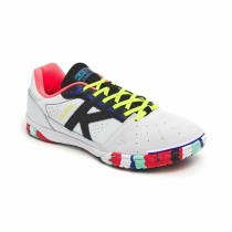 Chaussures de Futsal pour Adultes Kelme Elite Blanc Noir