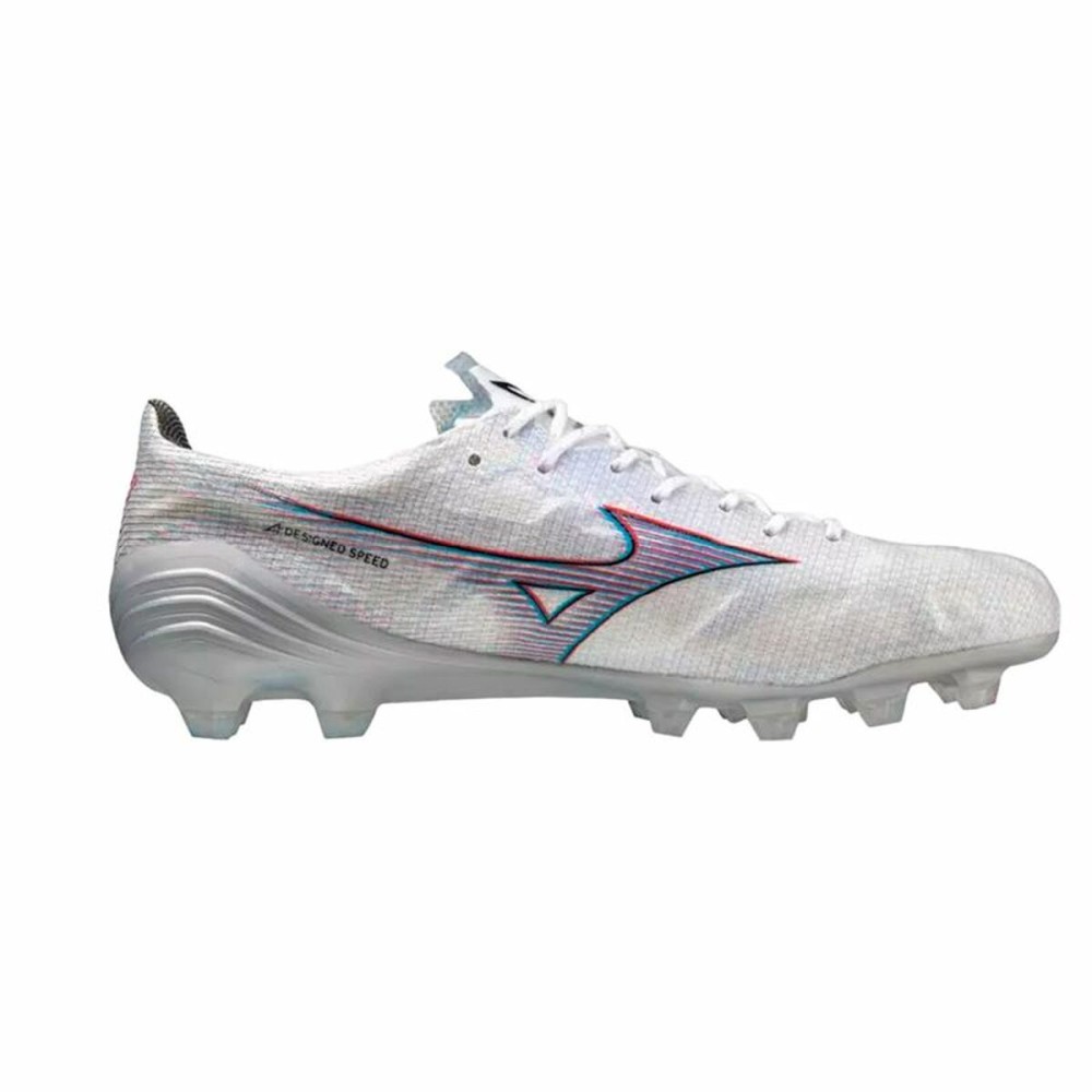 Adult's Football Boots Mizuno Alpha Japan White