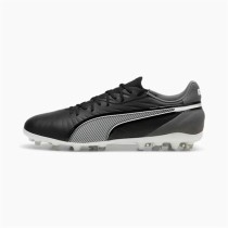 Fußballschuhe für Erwachsene Puma King Match Mg Schwarz