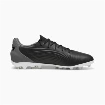 Fußballschuhe für Erwachsene Puma King Match Mg Schwarz