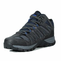 Bergstiefel Hi-Tec Corzo Mid Waterproof Schwarz Anthrazit