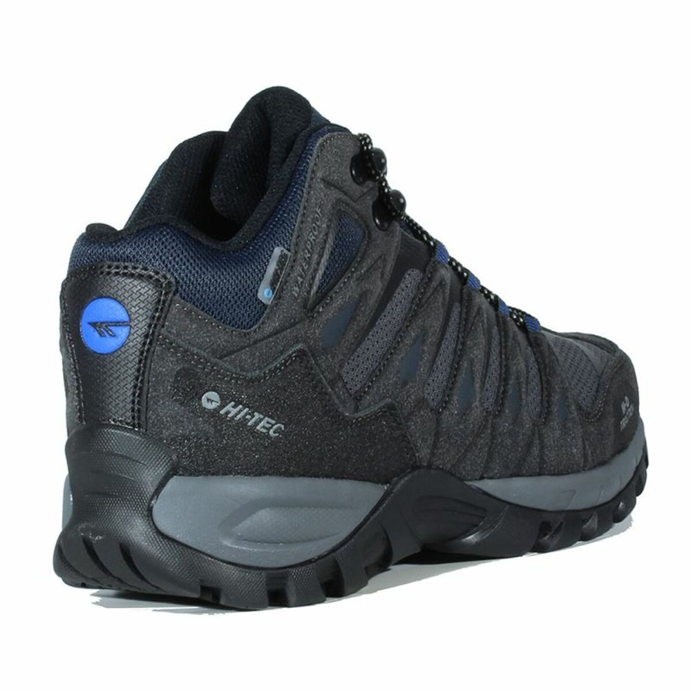 Bottes de montagne Hi-Tec Corzo Mid Waterproof Noir Anthracite