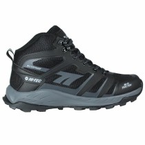 Hiking Boots Hi-Tec Toubkal Mid Waterproof Black