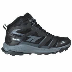 Bergstiefel Hi-Tec Toubkal Mid Waterproof Schwarz