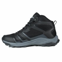 Bergstiefel Hi-Tec Toubkal Mid Waterproof Schwarz