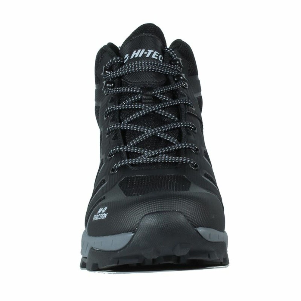 Bottes de montagne Hi-Tec Toubkal Mid Waterproof Noir