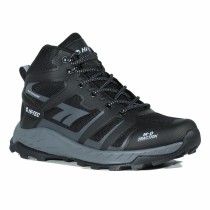 Bergstiefel Hi-Tec Toubkal Mid Waterproof Schwarz