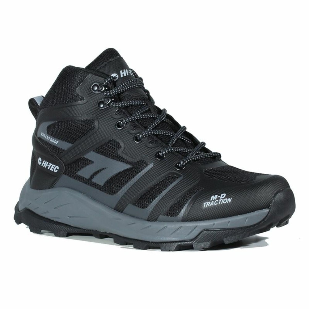 Bottes de montagne Hi-Tec Toubkal Mid Waterproof Noir