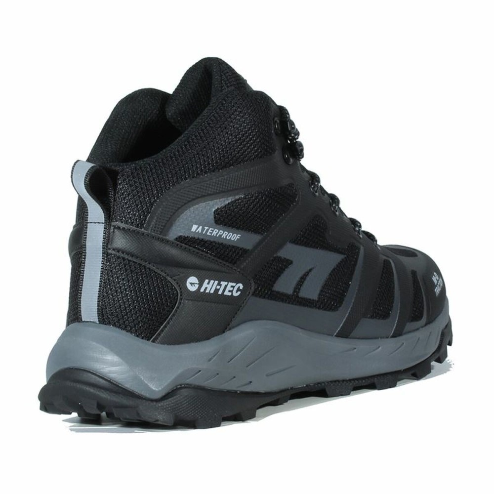 Bergstiefel Hi-Tec Toubkal Mid Waterproof Schwarz