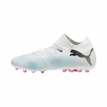 Adult's Football Boots Puma Future 7 Match MG White Black