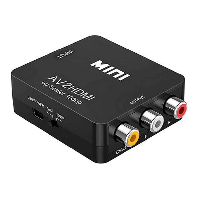 Répéteur de signal HDMI - AV 3 x RCA