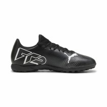 Chaussures de Football pour Adultes Puma Future 7 Match MG Blanc Noir