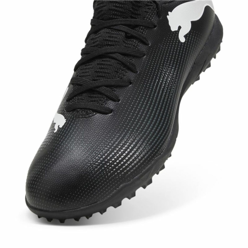 Chaussures de Football pour Adultes Puma Future 7 Match MG Blanc Noir