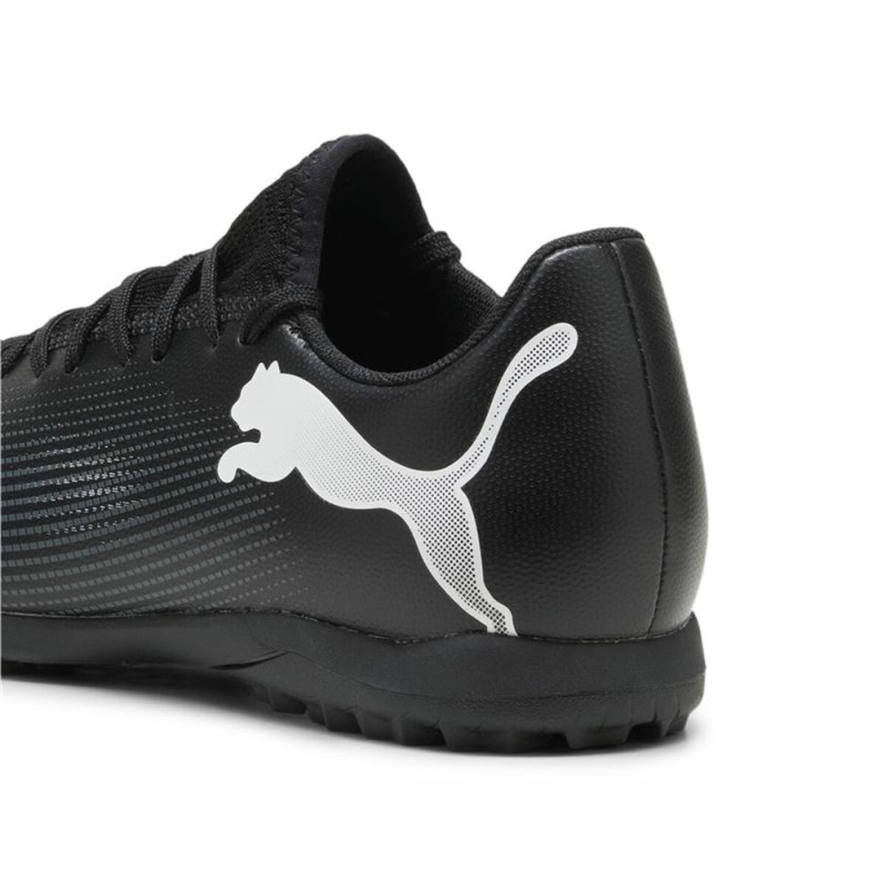 Chaussures de Football pour Adultes Puma Future 7 Match MG Blanc Noir