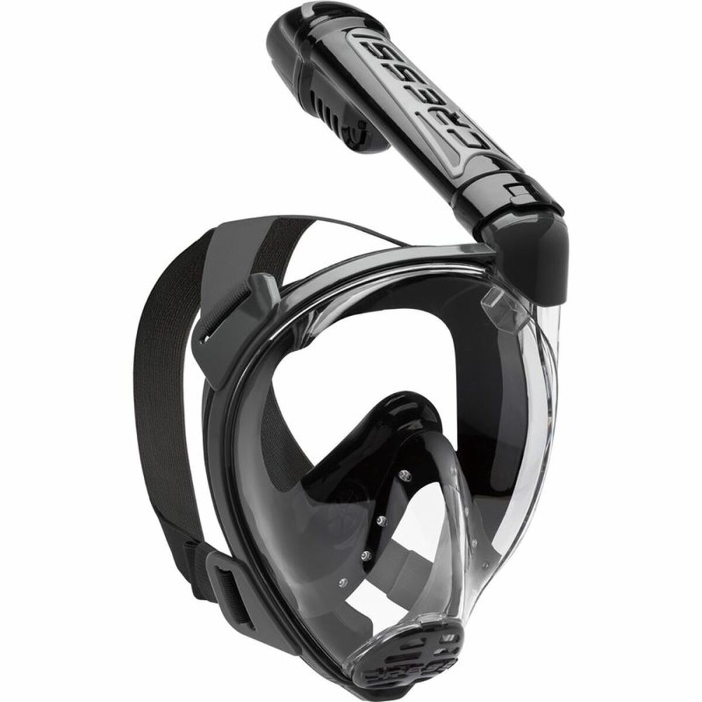 Diving mask Cressi-Sub Duke Dark M/L Black