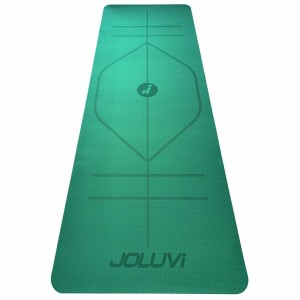 Mat Joluvi Align Green Aquamarine Eva Rubber