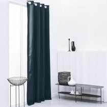 Curtain TODAY Essential Thermal insulation Dark blue Turquoise Green 140 x 240 cm