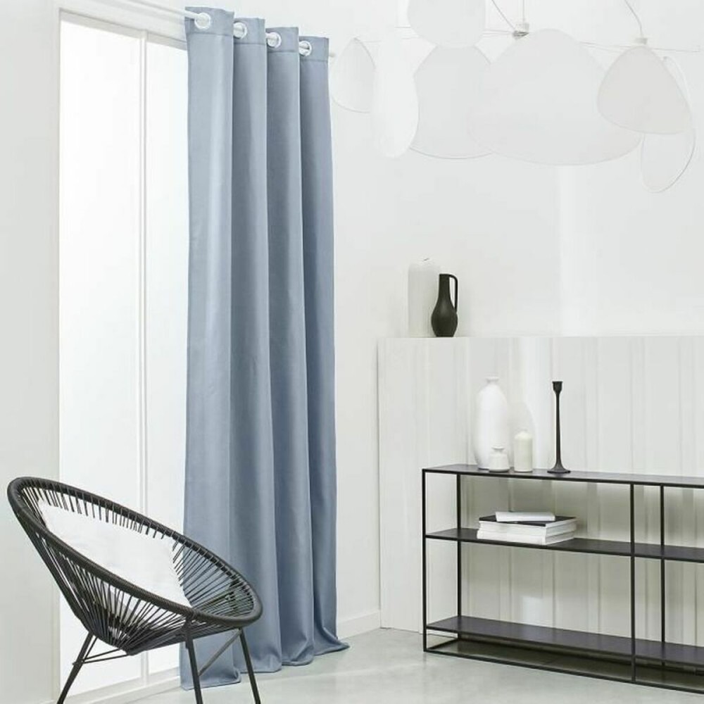 Curtain TODAY Thermal insulation Denim 140 x 240 cm