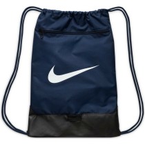 Rucksacktasche mit Bändern Nike BRASILIA DM3978 410 Marineblau Einheitsgröße