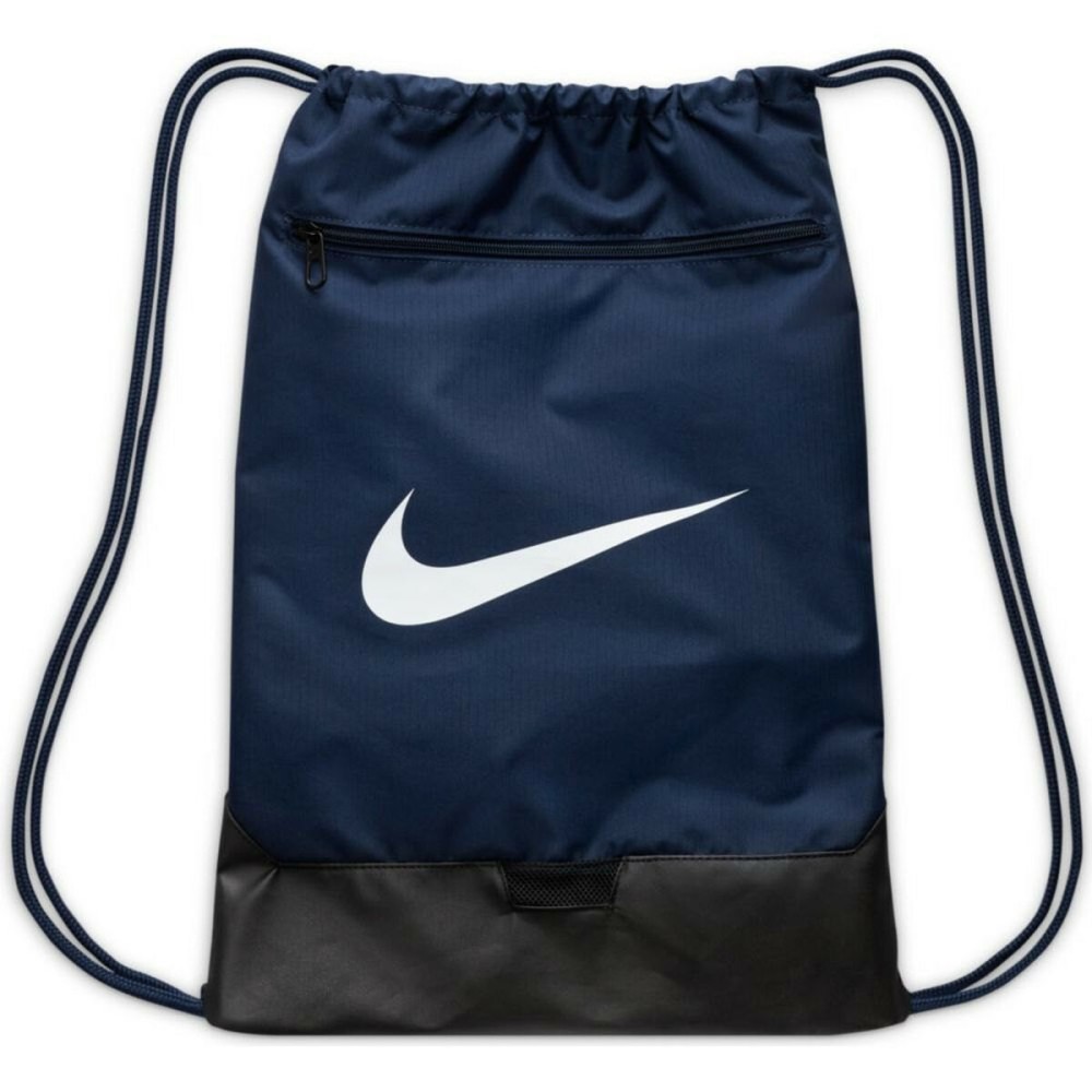 Backpack with Strings Nike BRASILIA DM3978 410 Navy Blue One size