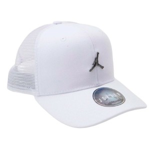 Casquette enfant Jordan JORDAN JAM METAL JUMPMAN TRUCKER 9A0928 001 Blanc (Taille unique)