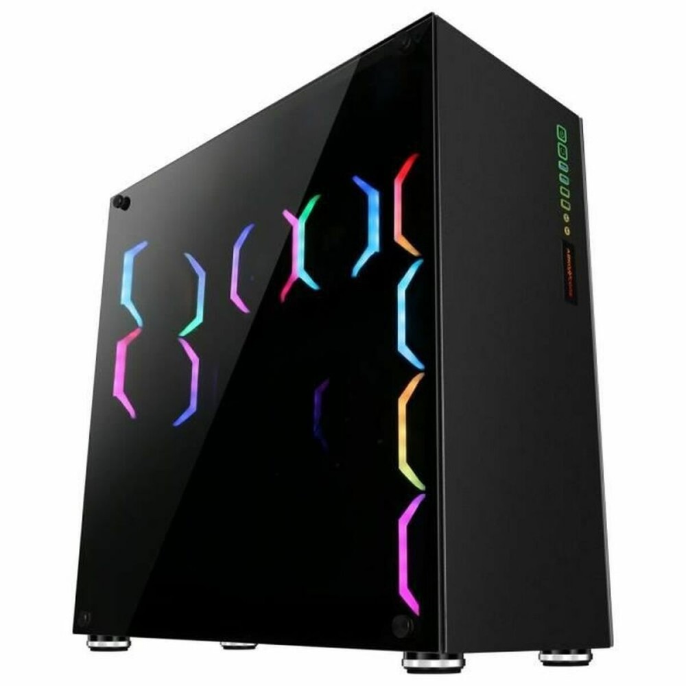 ATX Semi-tower Box ABKONCORE R780 Black