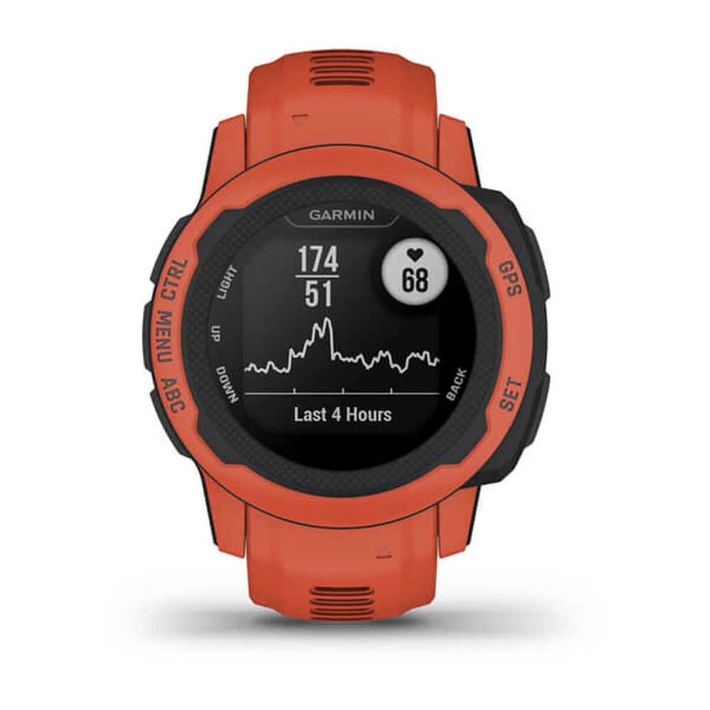 Smartwatch GARMIN Instinct 2S Orange 0,79" Rot