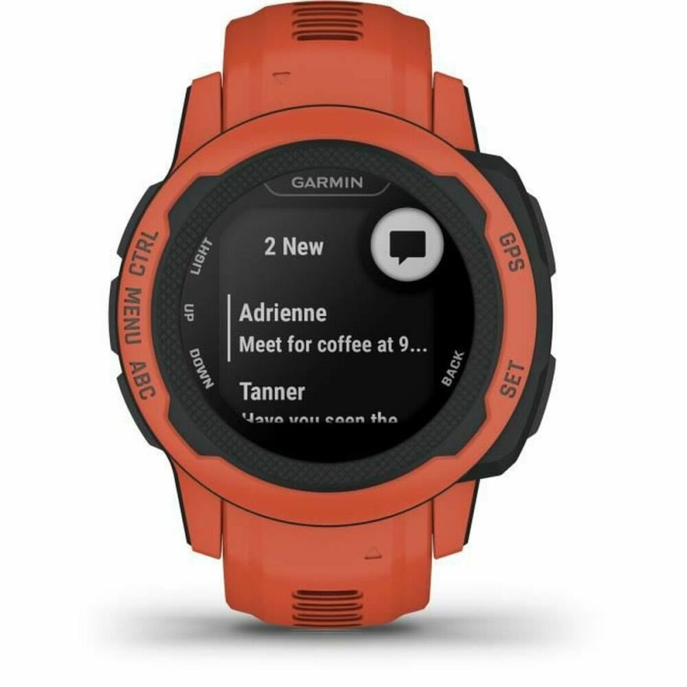 Smartwatch GARMIN Instinct 2S Orange 0,79" Red