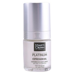 Behandlung für die Kontur von Augen und Lippen Platinum Martiderm Platinum Expression (15 ml) 15 ml