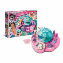 Manicure Set Clementoni Cool Nails Art Multicolour